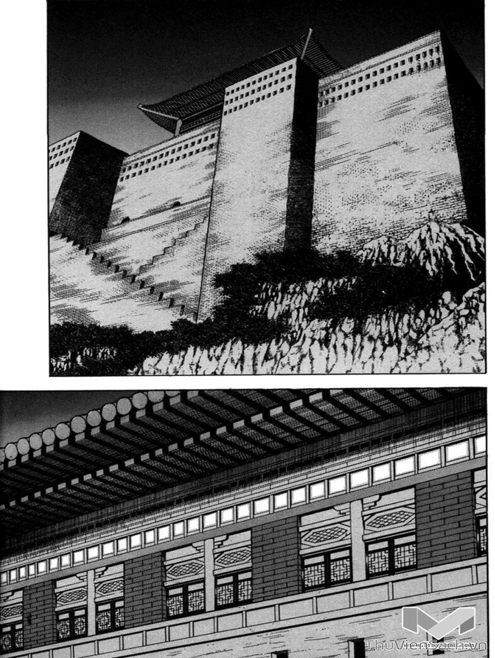 Truyện Tranh Hoàng Phi Hồng trang 3