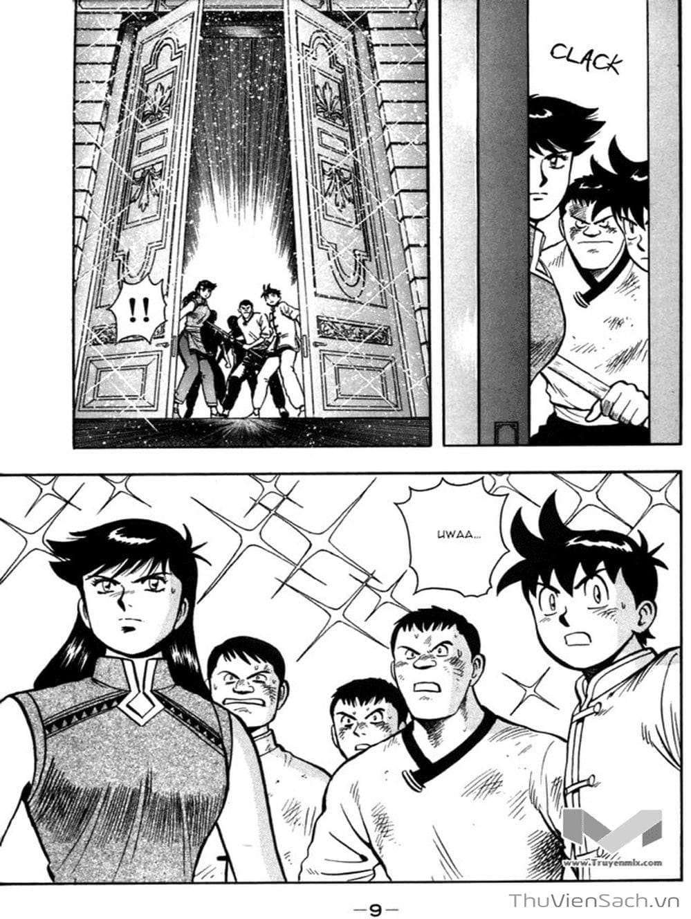 Truyện Tranh Hoàng Phi Hồng trang 3