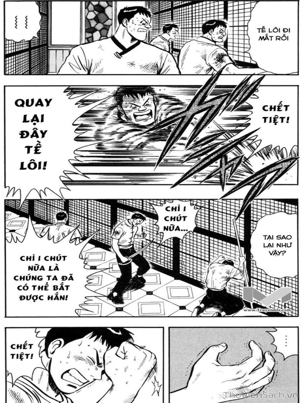 Truyện Tranh Hoàng Phi Hồng trang 3