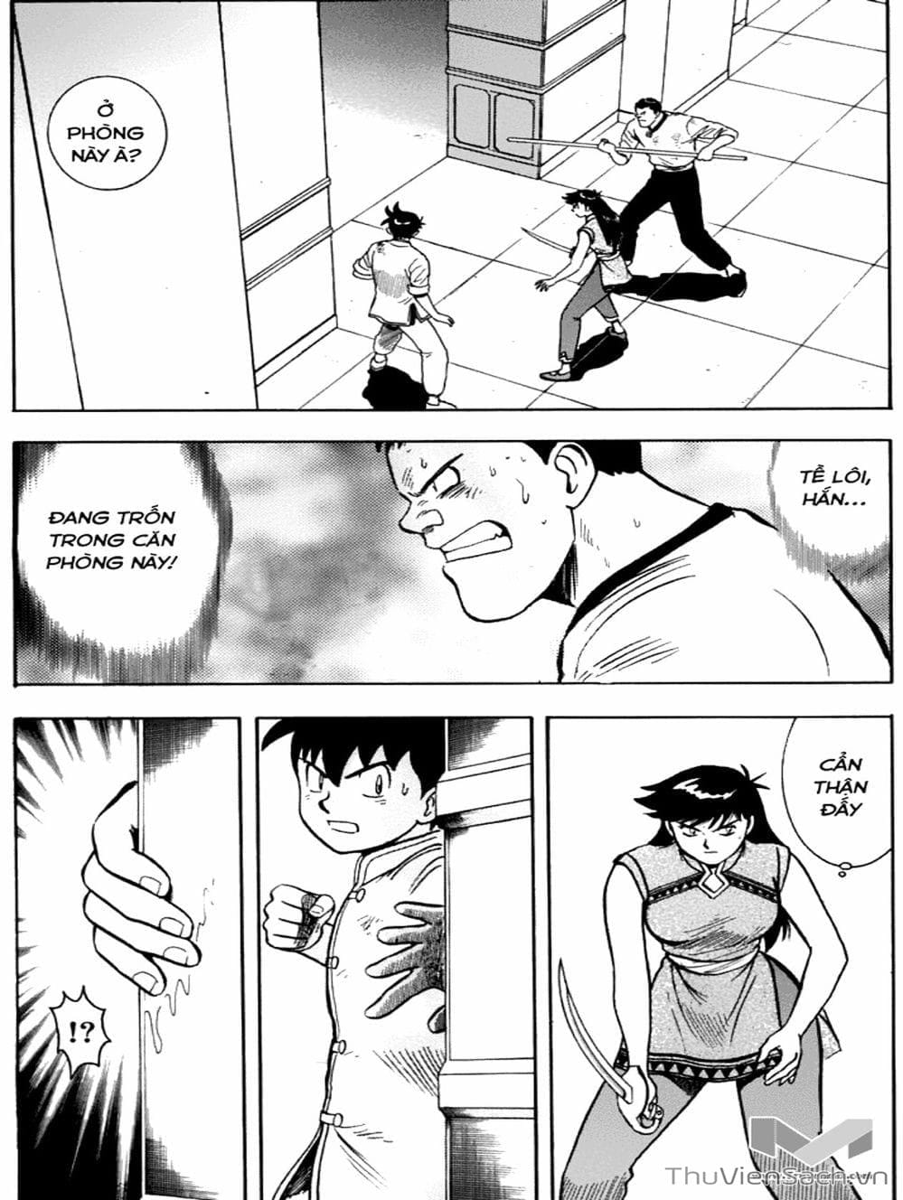Truyện Tranh Hoàng Phi Hồng trang 3
