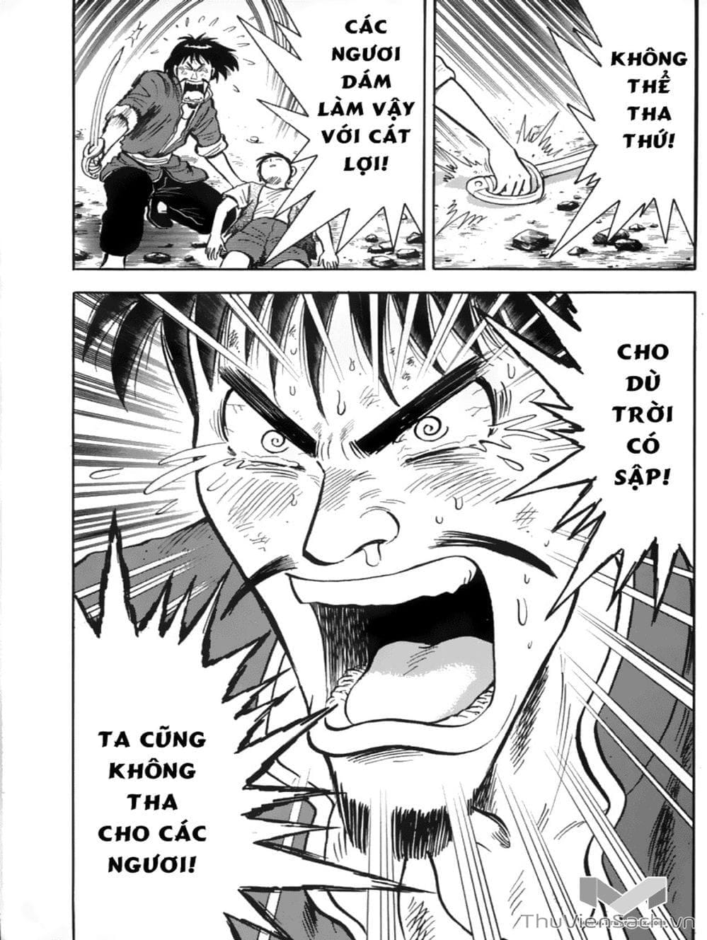 Truyện Tranh Hoàng Phi Hồng trang 3