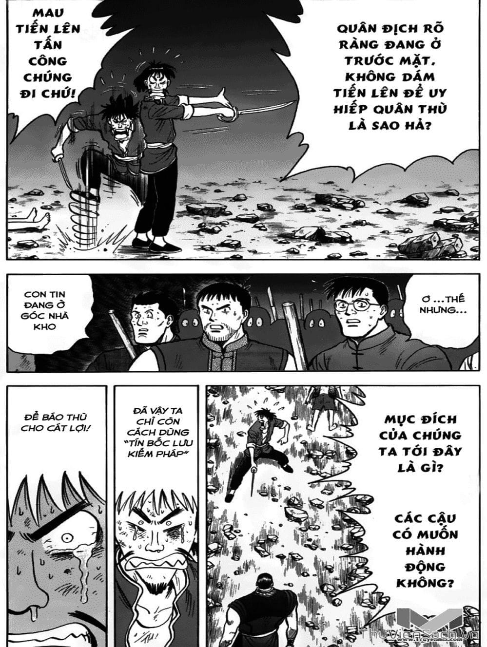 Truyện Tranh Hoàng Phi Hồng trang 3