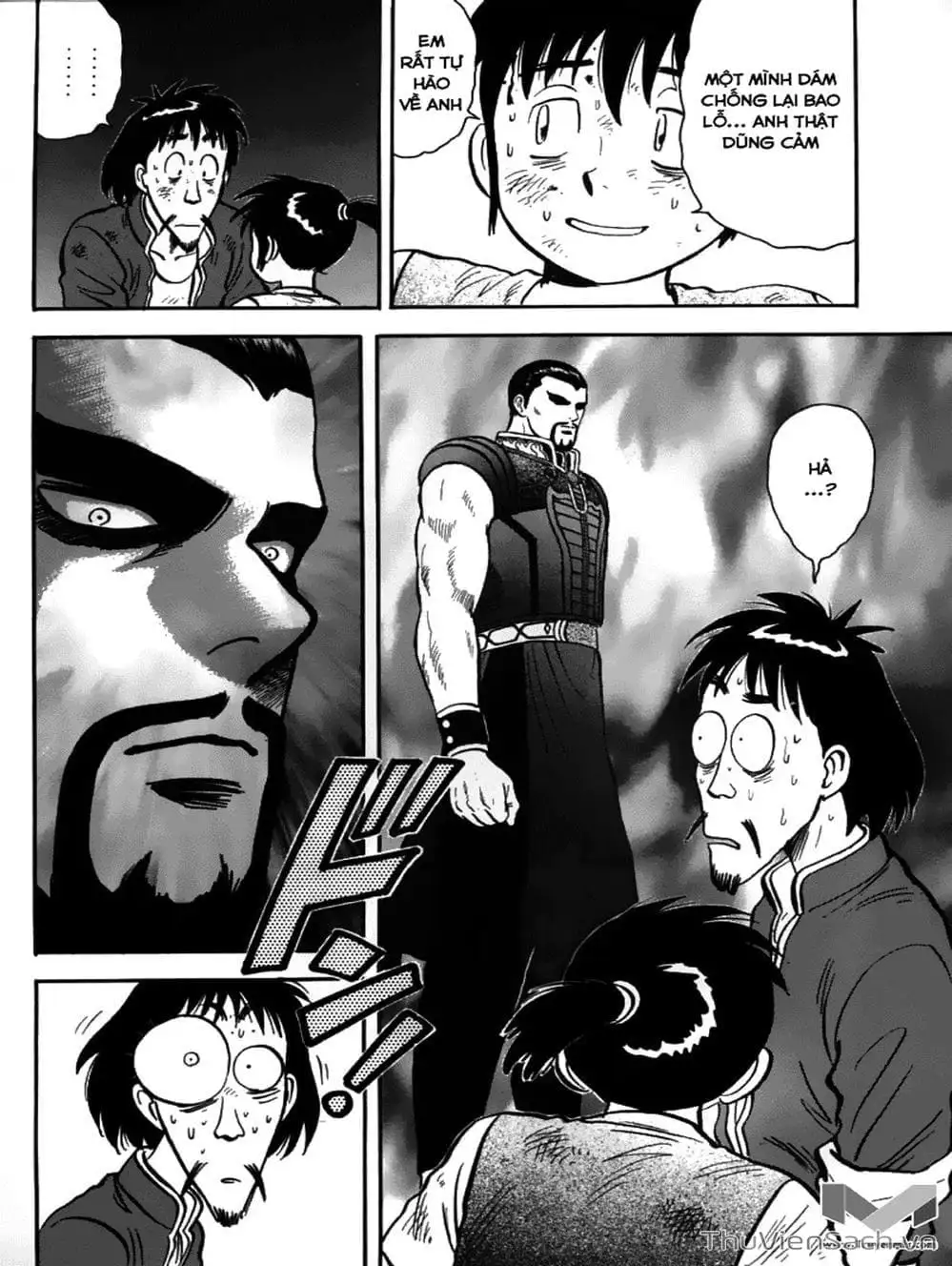 Truyện Tranh Hoàng Phi Hồng trang 3