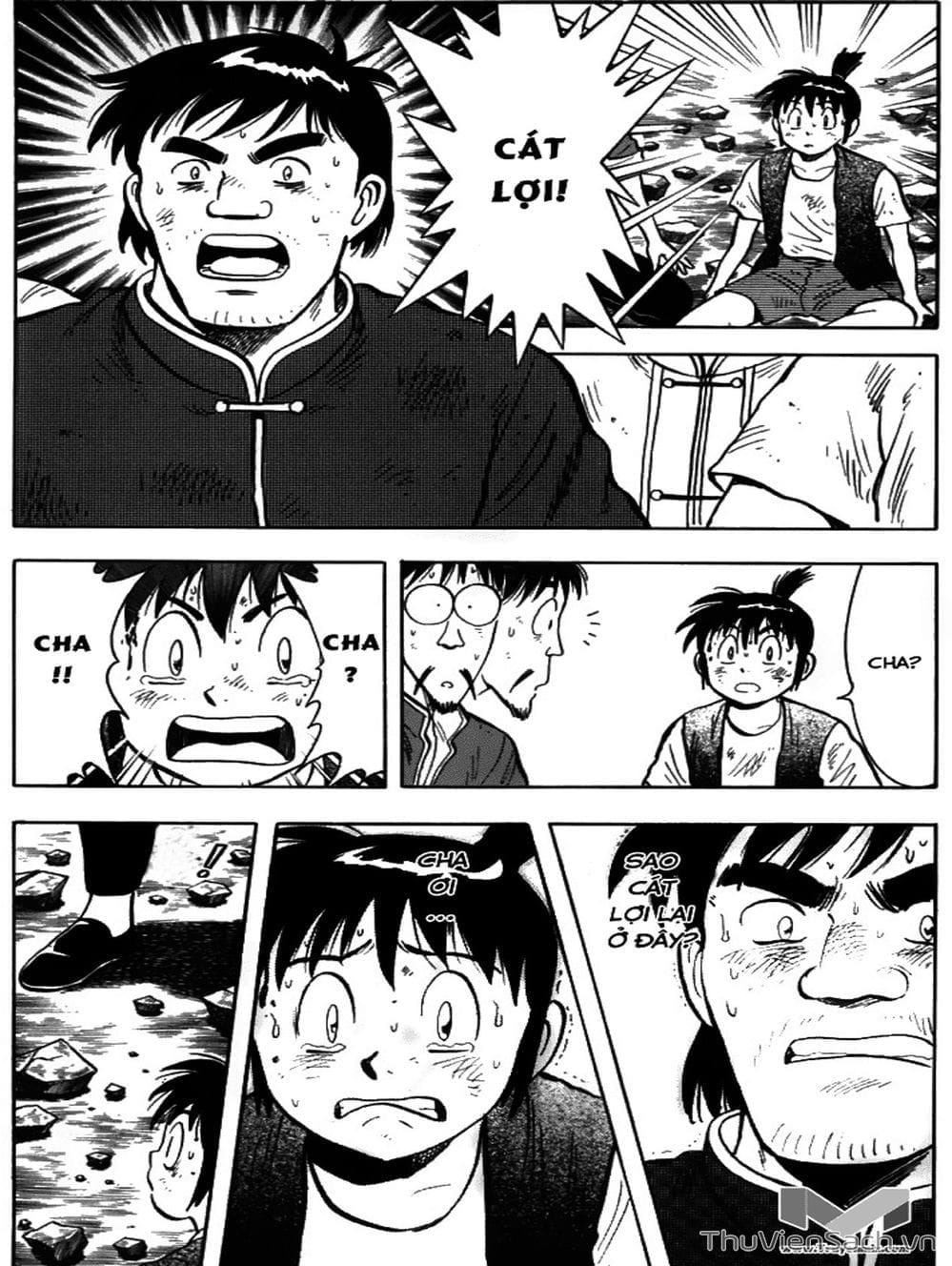 Truyện Tranh Hoàng Phi Hồng trang 3