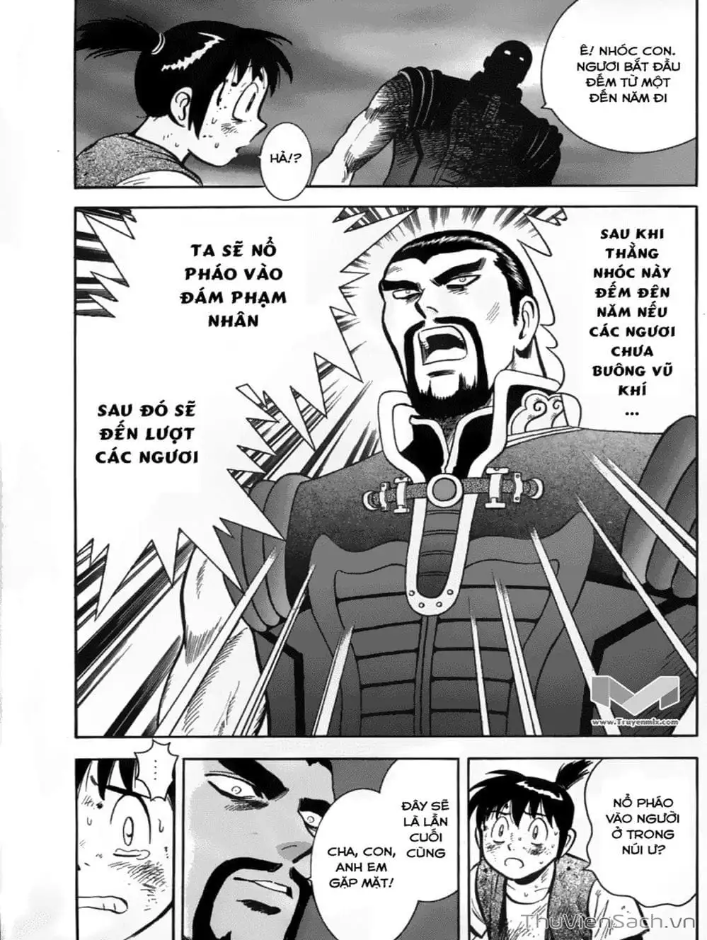 Truyện Tranh Hoàng Phi Hồng trang 3