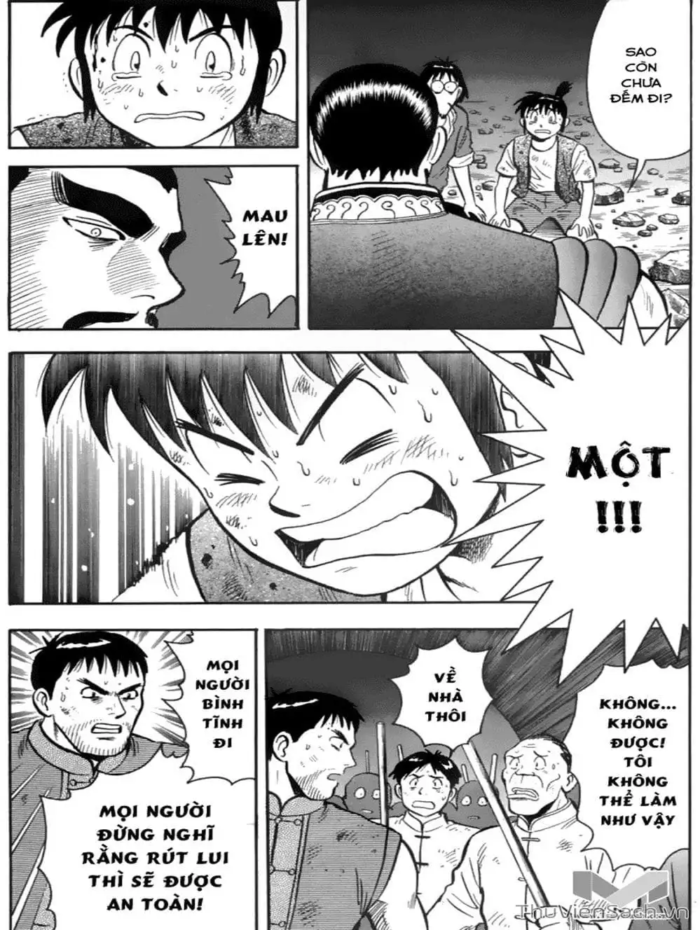 Truyện Tranh Hoàng Phi Hồng trang 3