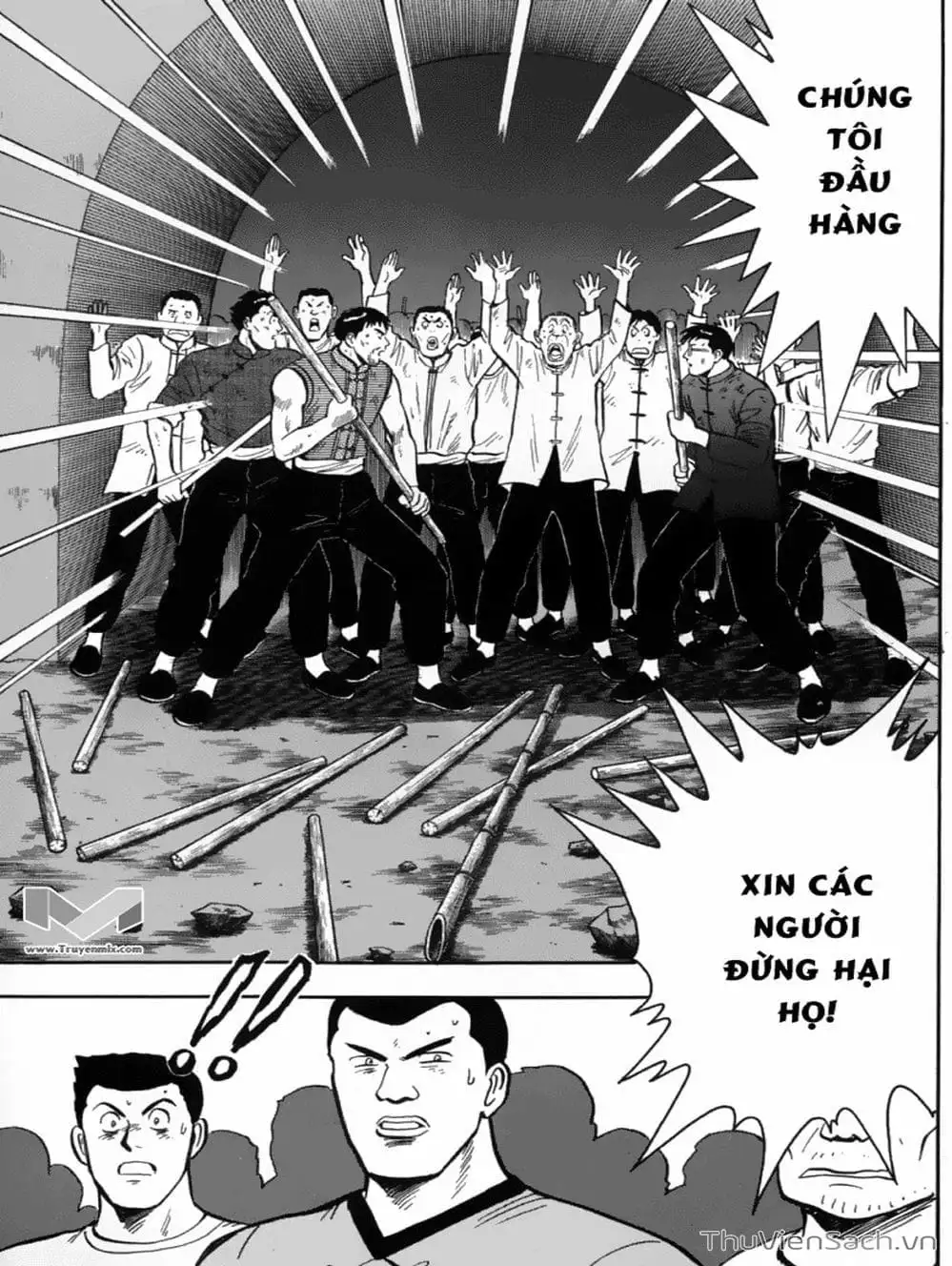 Truyện Tranh Hoàng Phi Hồng trang 3