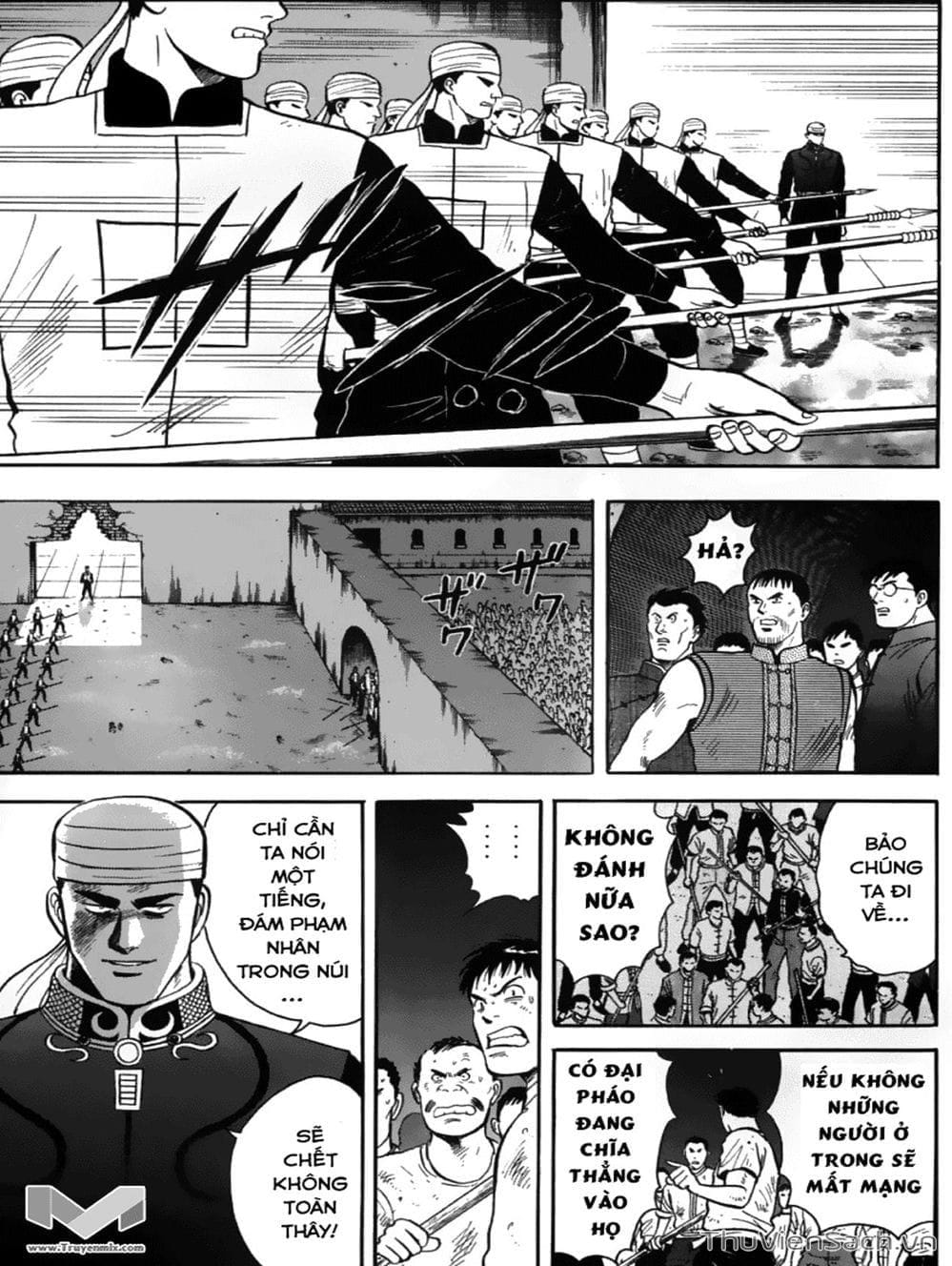 Truyện Tranh Hoàng Phi Hồng trang 3