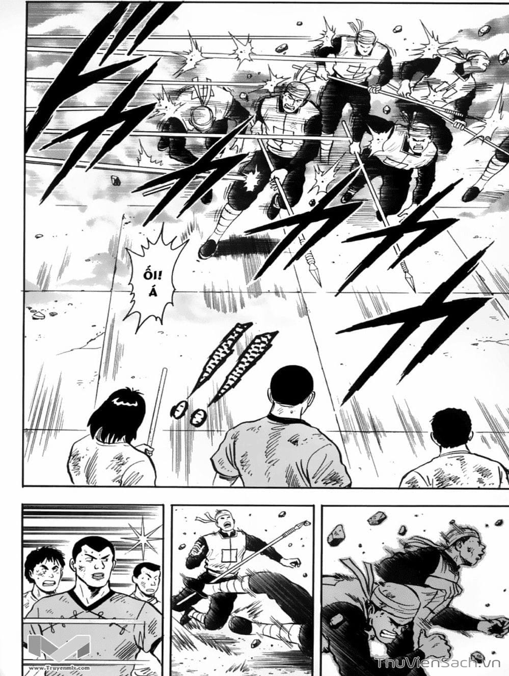 Truyện Tranh Hoàng Phi Hồng trang 3