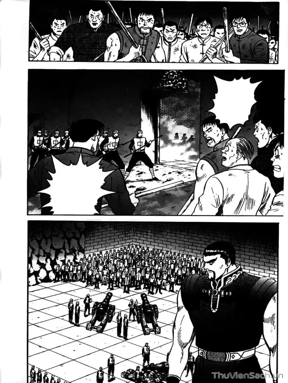 Truyện Tranh Hoàng Phi Hồng trang 3