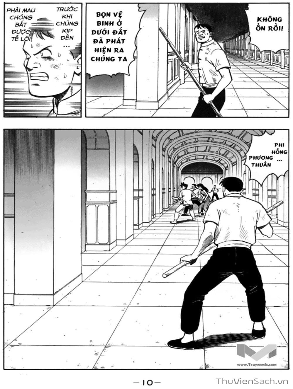 Truyện Tranh Hoàng Phi Hồng trang 3