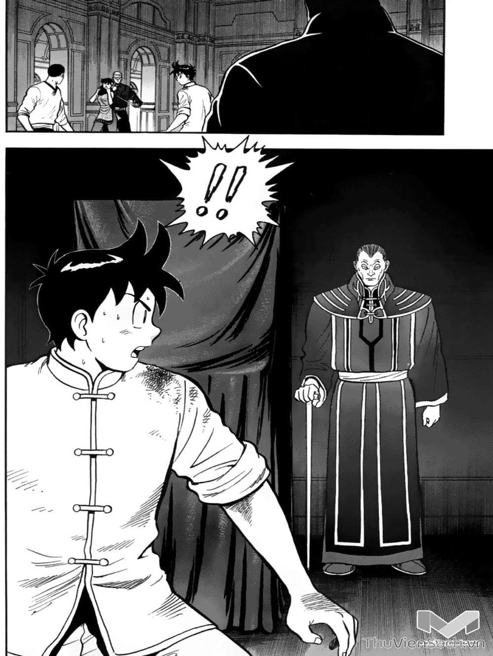 Truyện Tranh Hoàng Phi Hồng trang 3