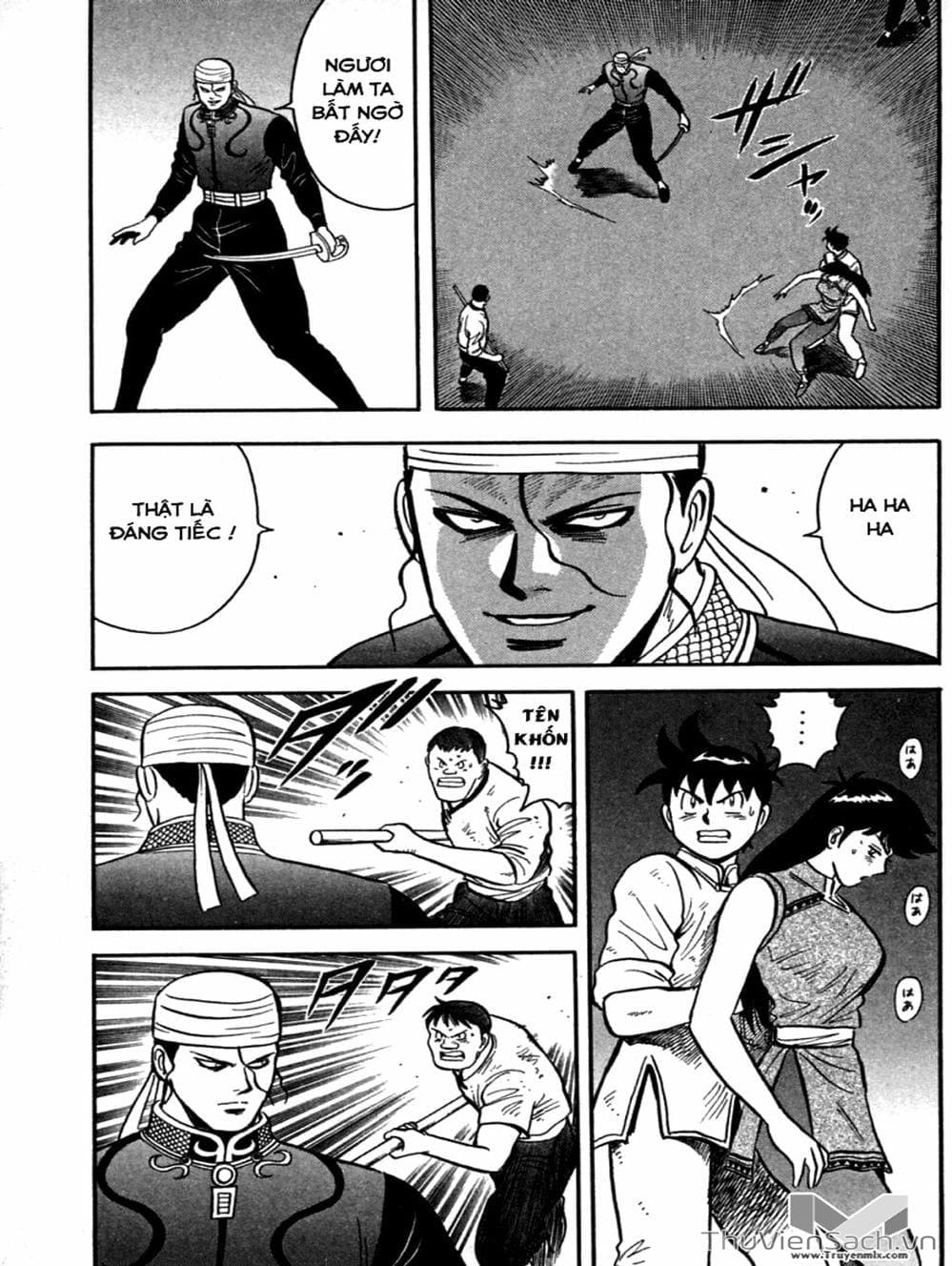 Truyện Tranh Hoàng Phi Hồng trang 3