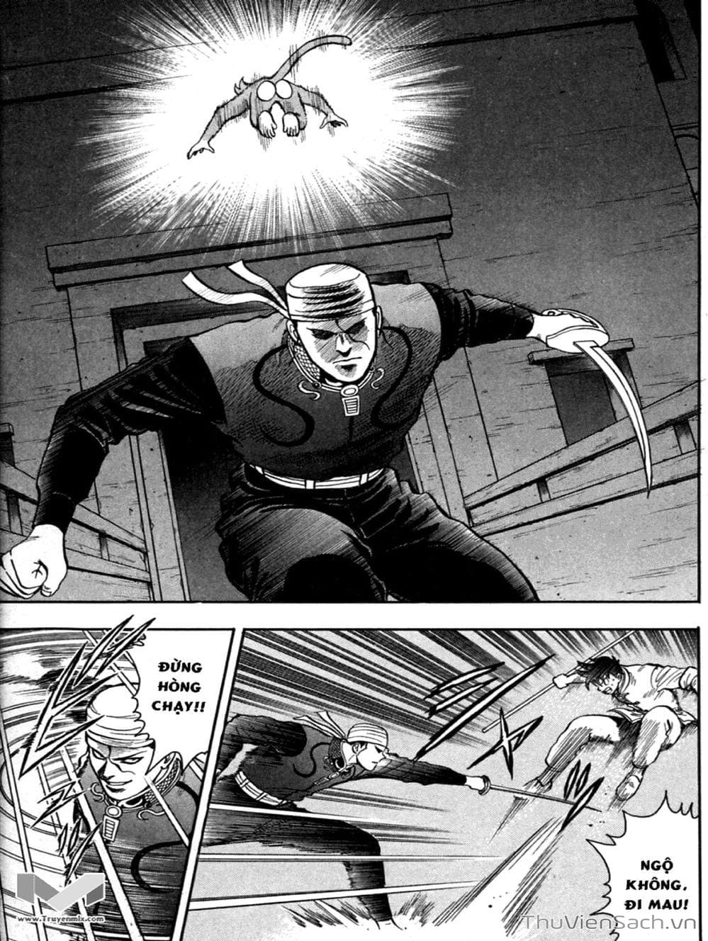 Truyện Tranh Hoàng Phi Hồng trang 3