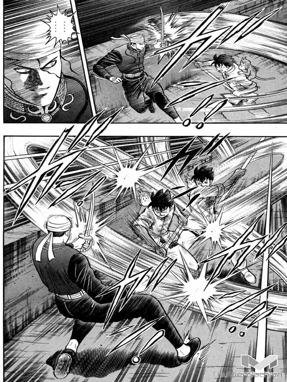 Truyện Tranh Hoàng Phi Hồng trang 3