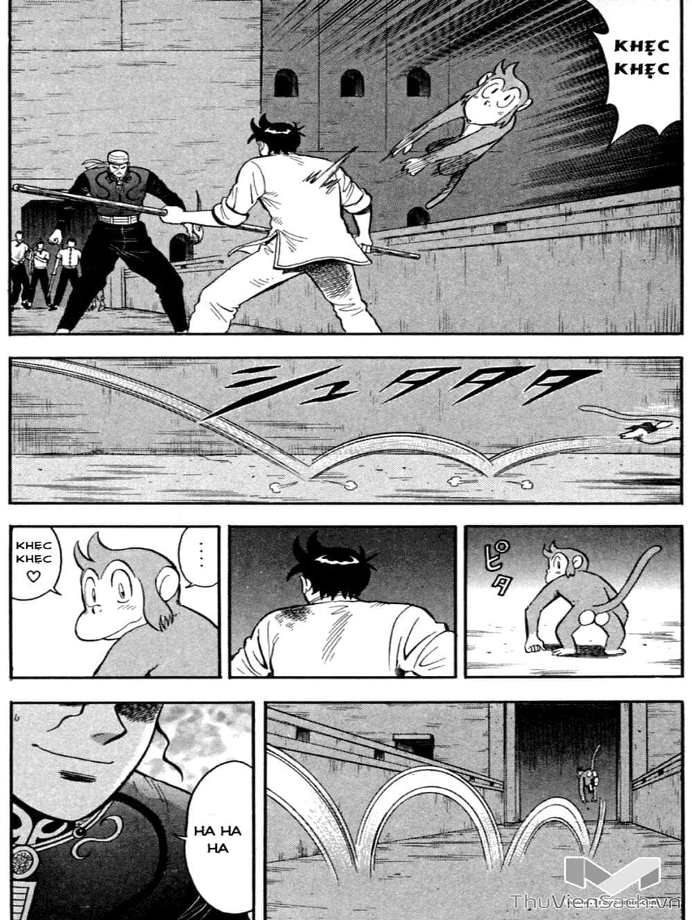 Truyện Tranh Hoàng Phi Hồng trang 3