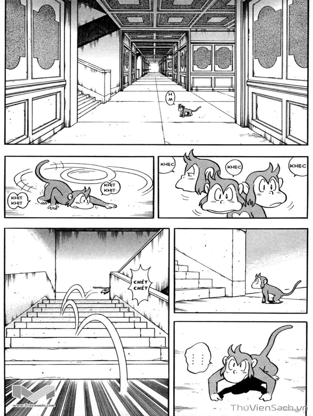 Truyện Tranh Hoàng Phi Hồng trang 3