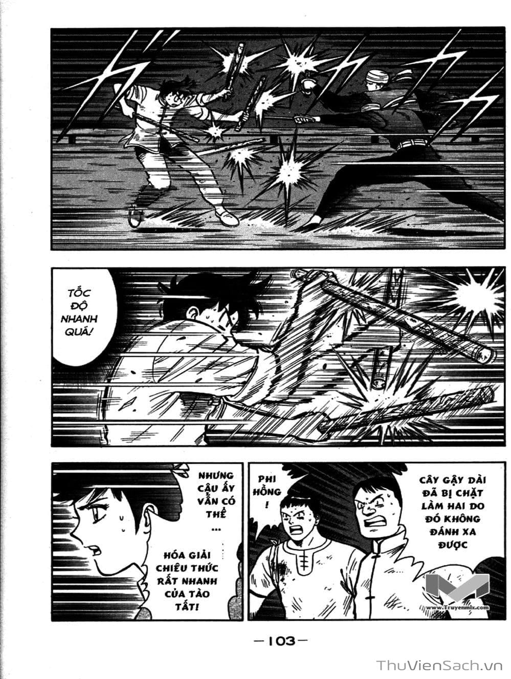 Truyện Tranh Hoàng Phi Hồng trang 3