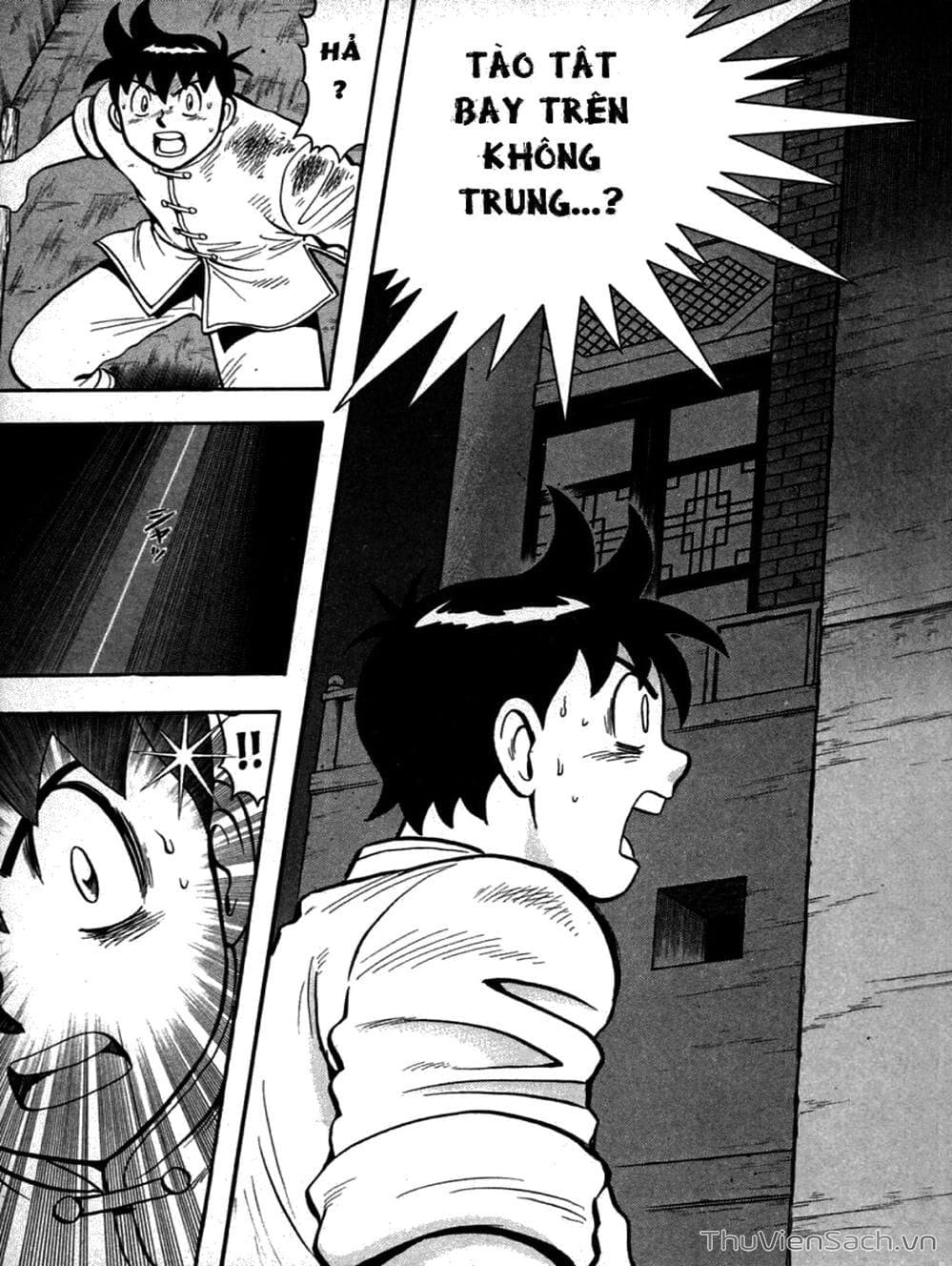 Truyện Tranh Hoàng Phi Hồng trang 3