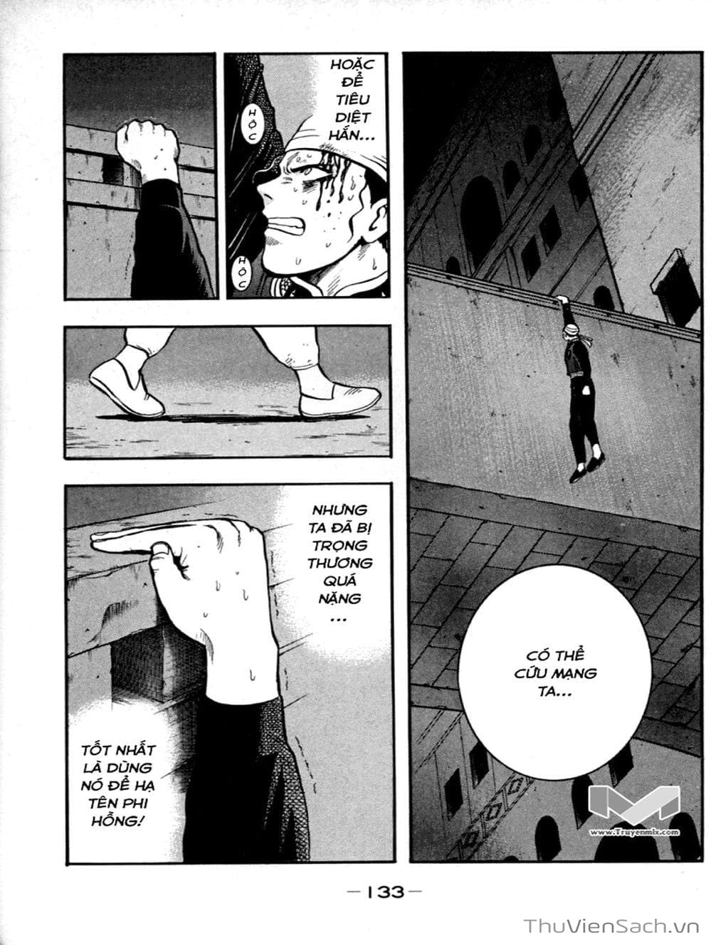 Truyện Tranh Hoàng Phi Hồng trang 3