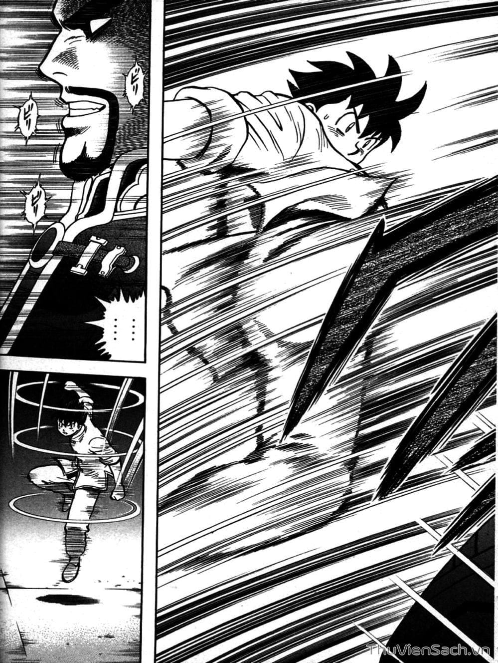 Truyện Tranh Hoàng Phi Hồng trang 3