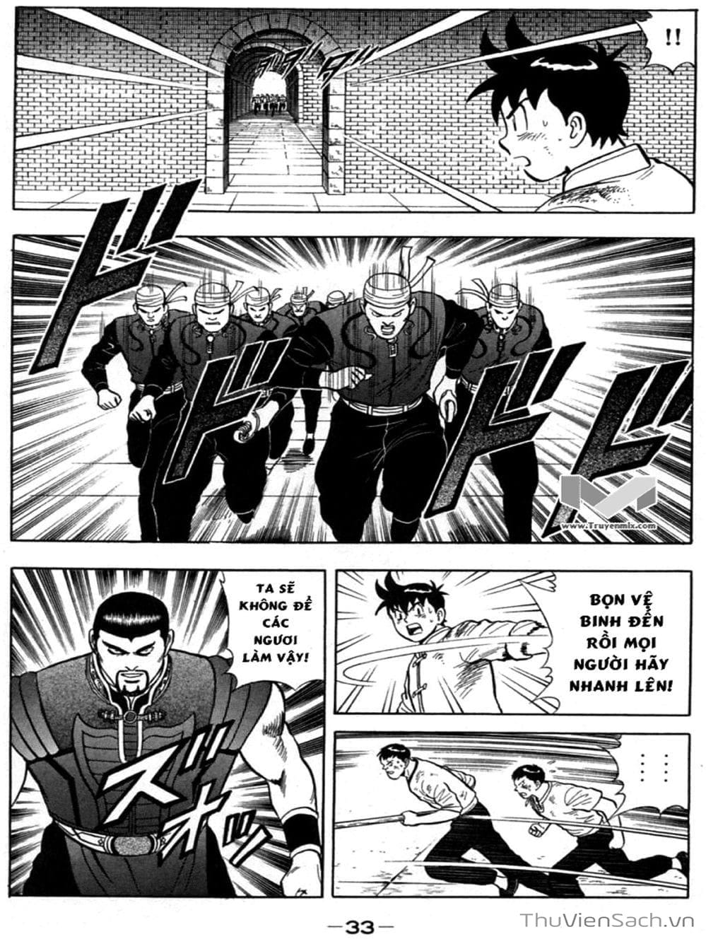 Truyện Tranh Hoàng Phi Hồng trang 3