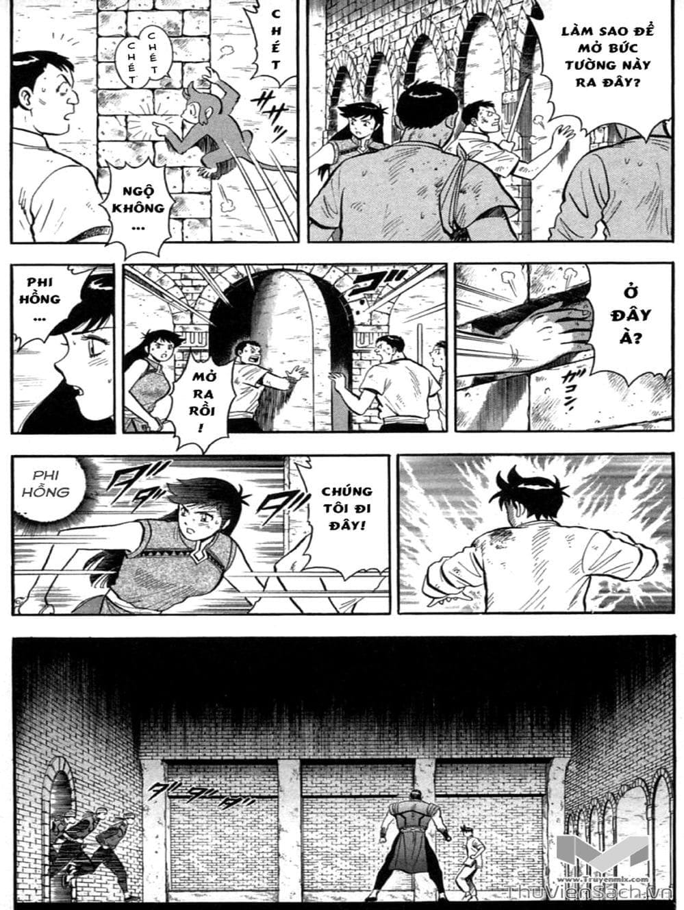 Truyện Tranh Hoàng Phi Hồng trang 3