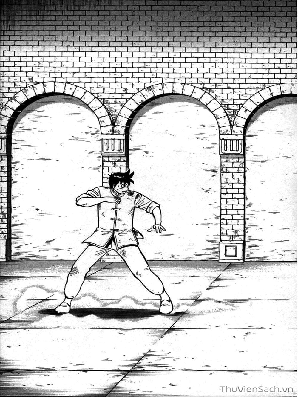 Truyện Tranh Hoàng Phi Hồng trang 3