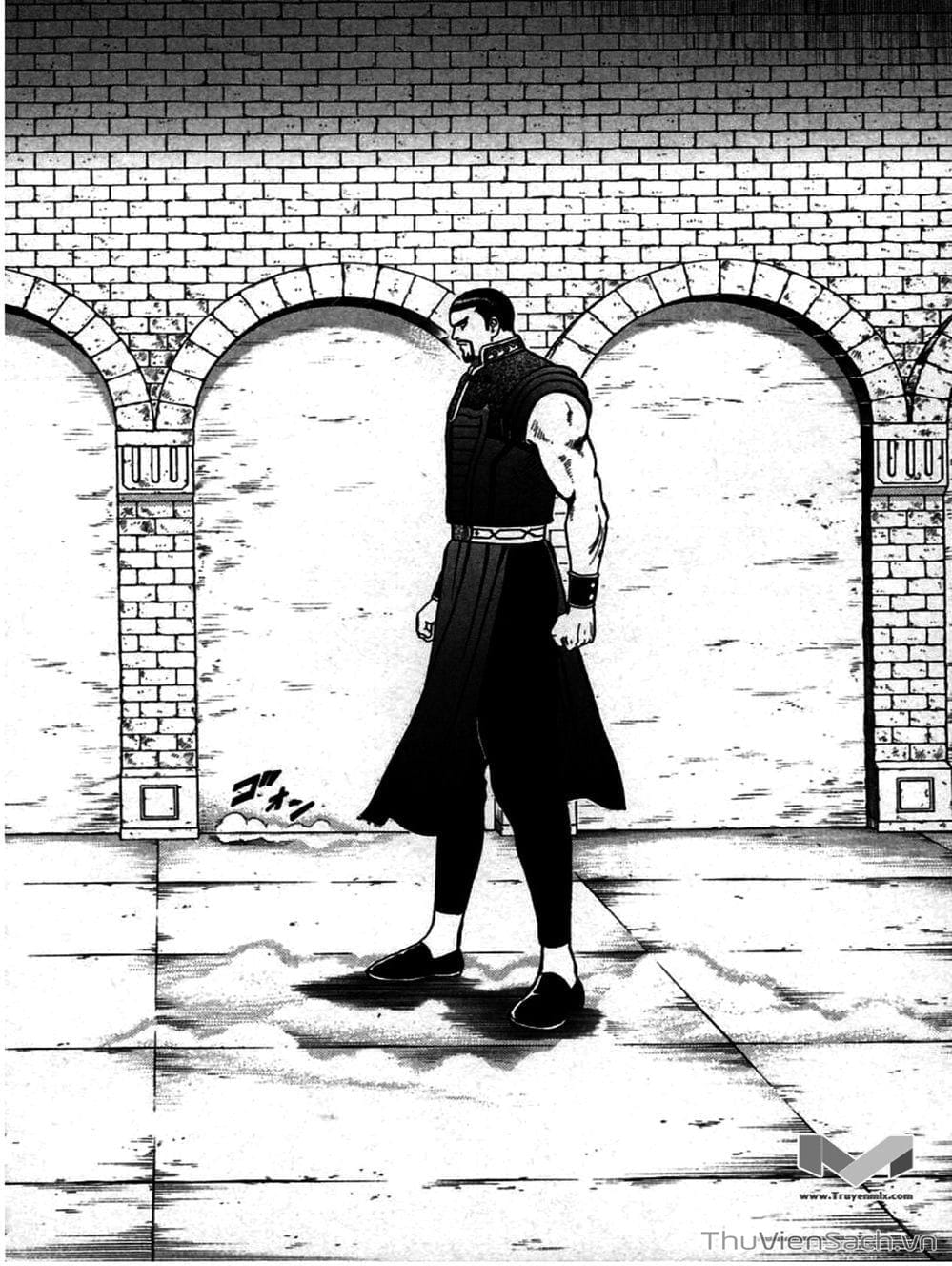 Truyện Tranh Hoàng Phi Hồng trang 3