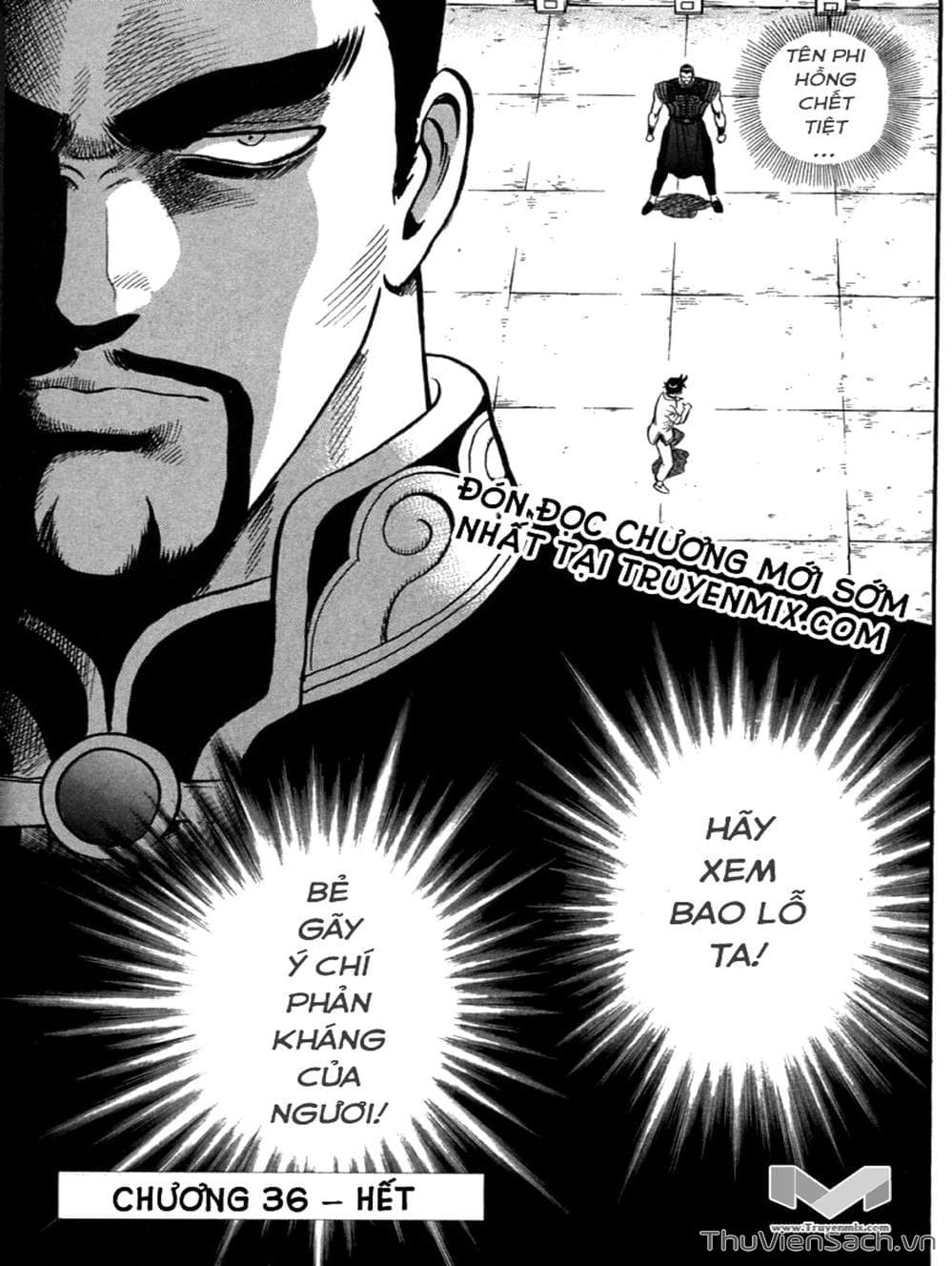 Truyện Tranh Hoàng Phi Hồng trang 3