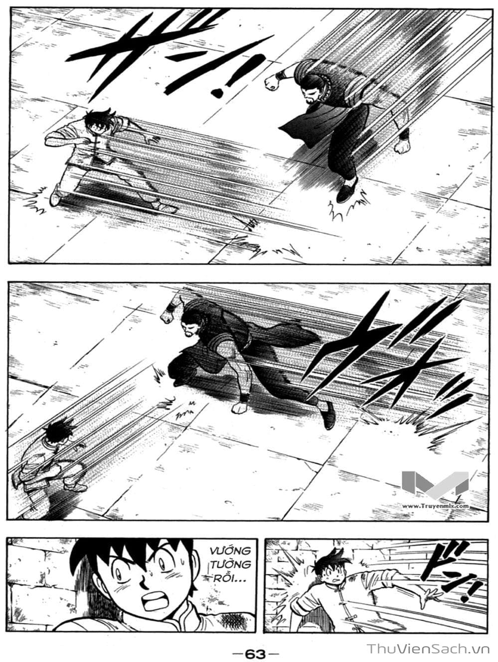 Truyện Tranh Hoàng Phi Hồng trang 3