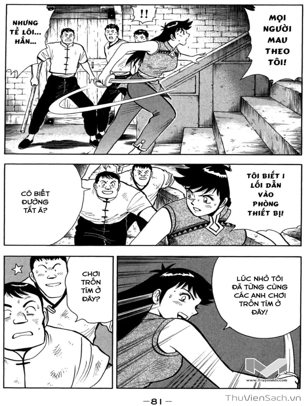 Truyện Tranh Hoàng Phi Hồng trang 3