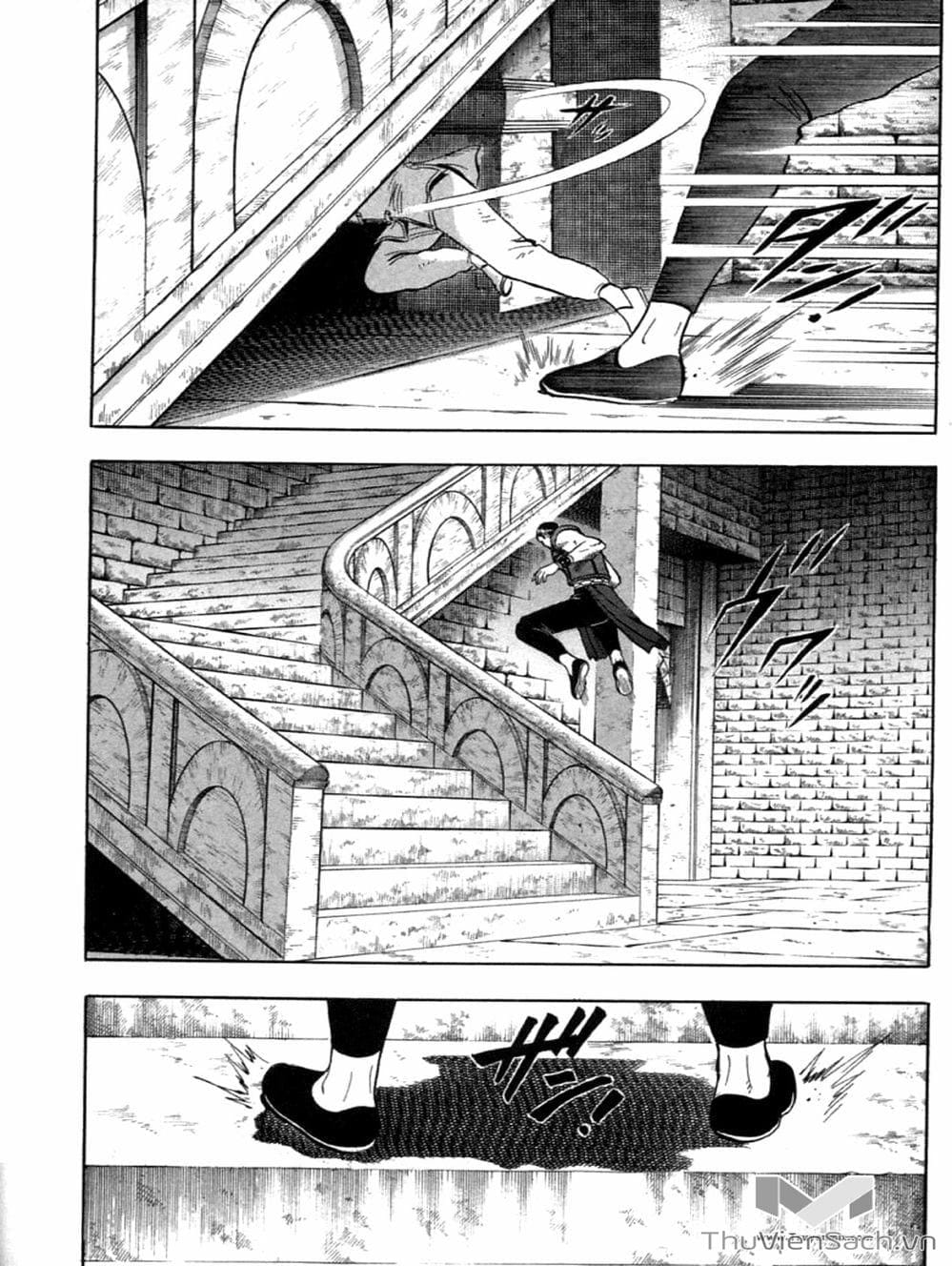 Truyện Tranh Hoàng Phi Hồng trang 3