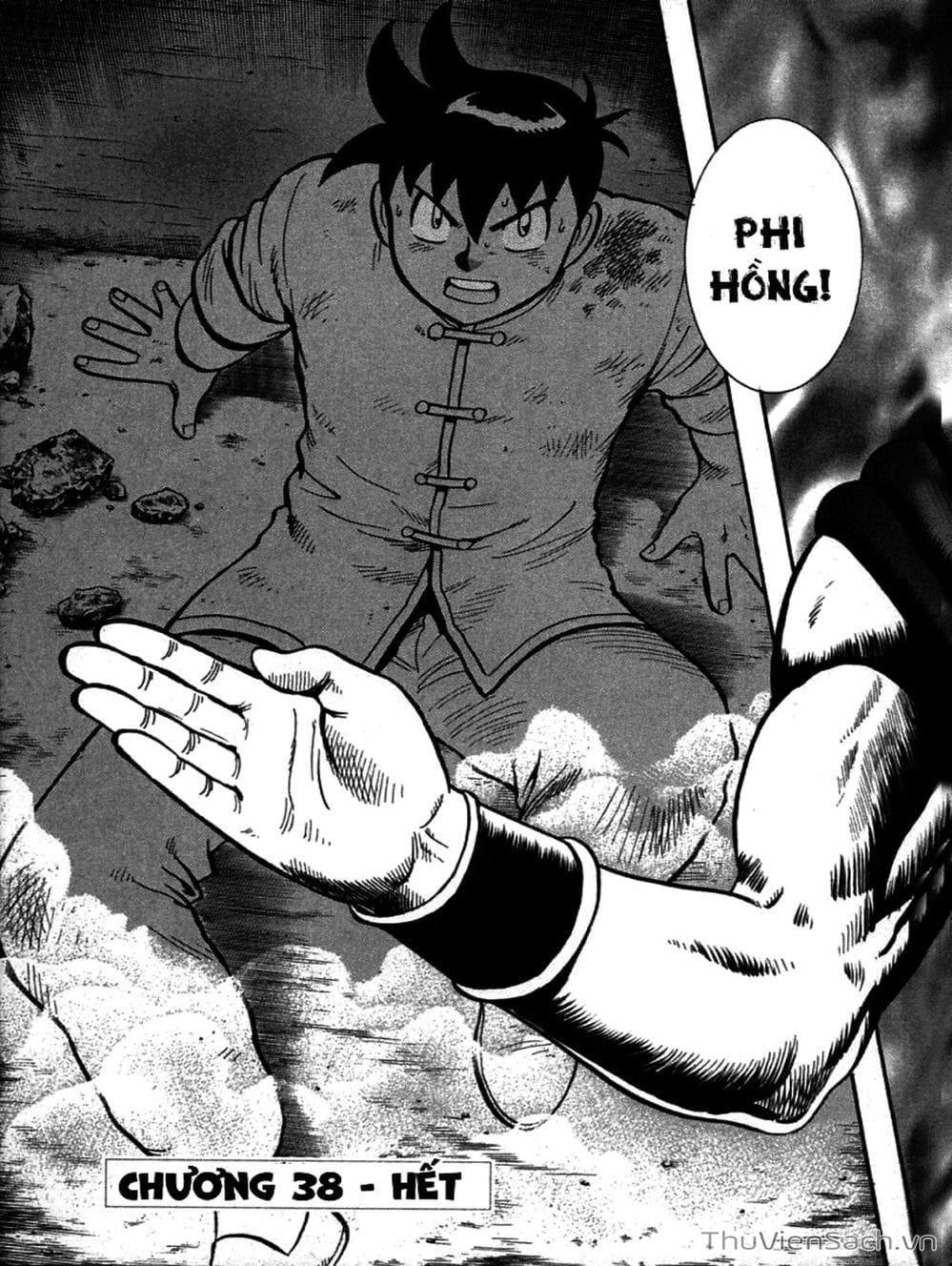 Truyện Tranh Hoàng Phi Hồng trang 3