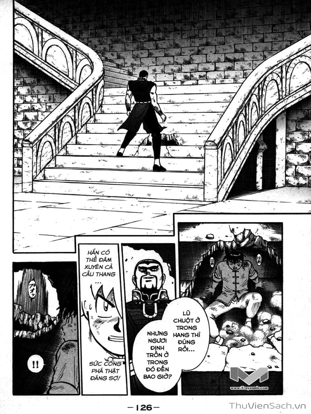 Truyện Tranh Hoàng Phi Hồng trang 3