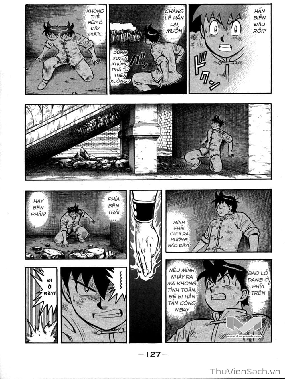 Truyện Tranh Hoàng Phi Hồng trang 3