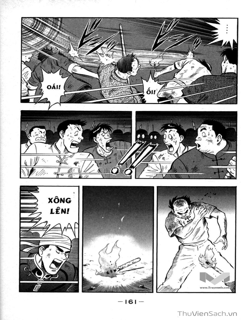 Truyện Tranh Hoàng Phi Hồng trang 3