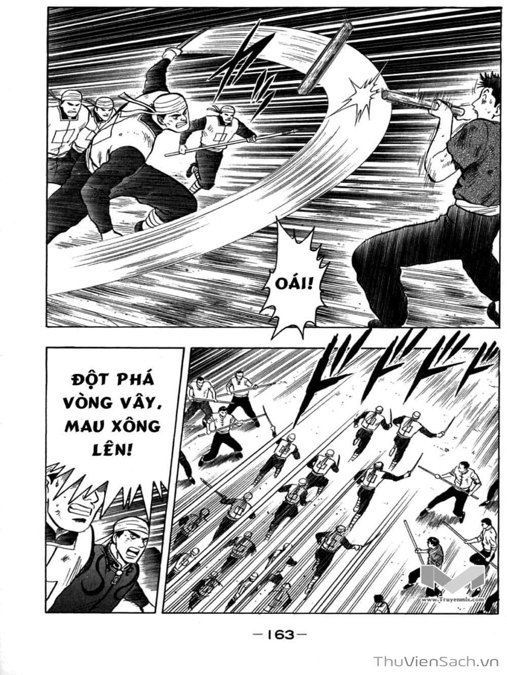 Truyện Tranh Hoàng Phi Hồng trang 3