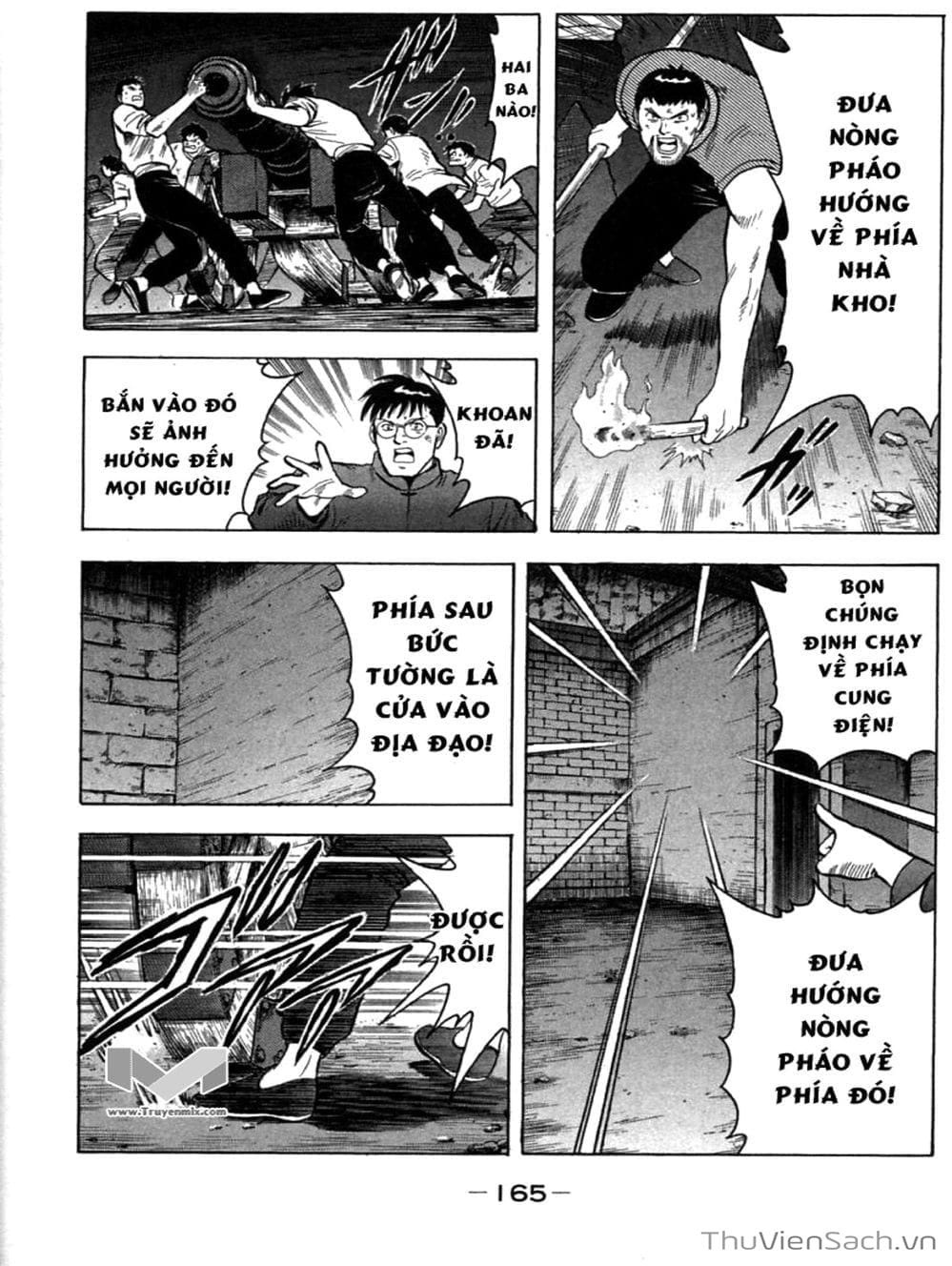 Truyện Tranh Hoàng Phi Hồng trang 3