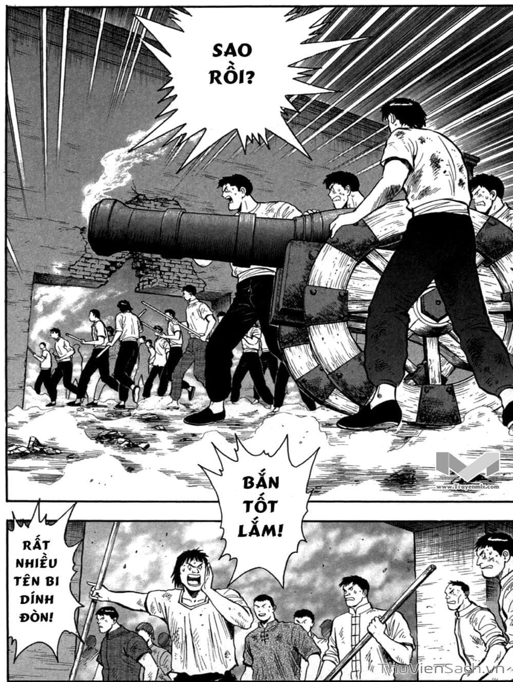 Truyện Tranh Hoàng Phi Hồng trang 3