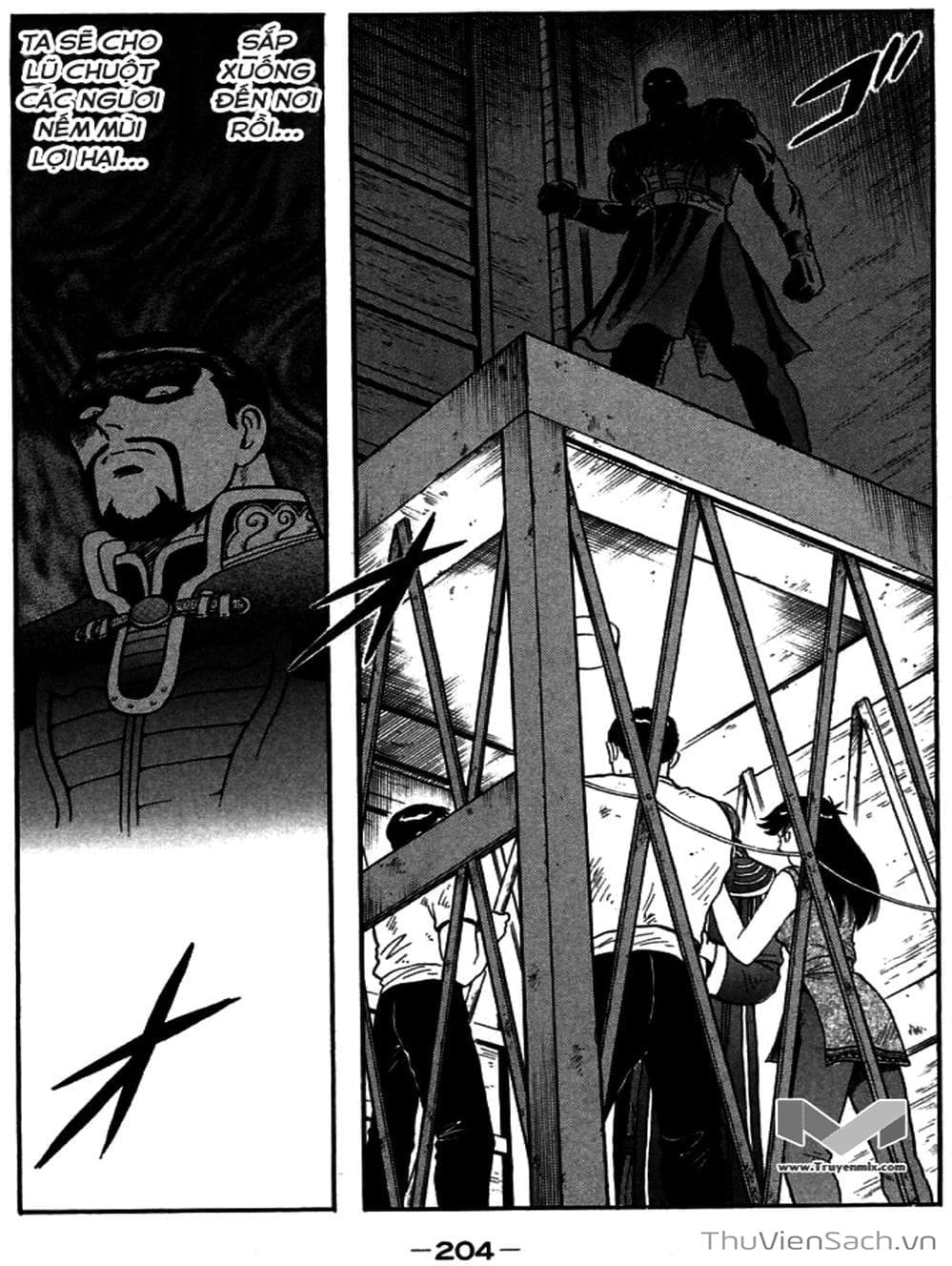 Truyện Tranh Hoàng Phi Hồng trang 3