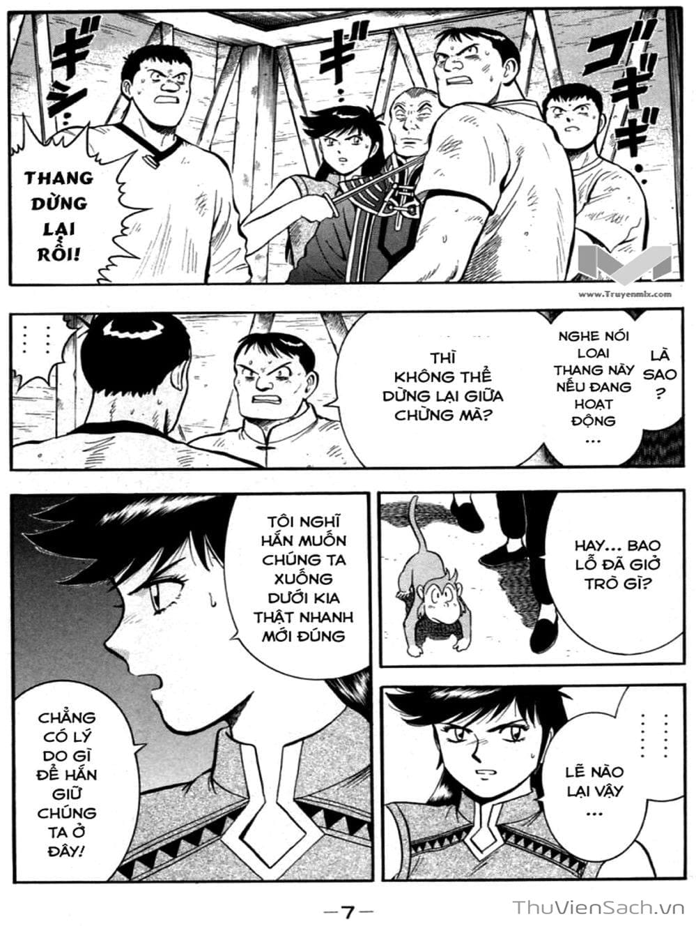 Truyện Tranh Hoàng Phi Hồng trang 3