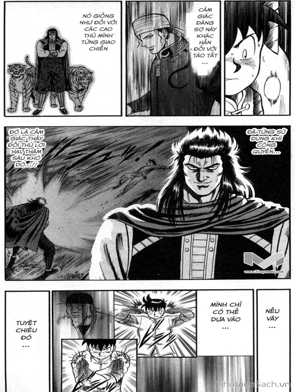 Truyện Tranh Hoàng Phi Hồng trang 3