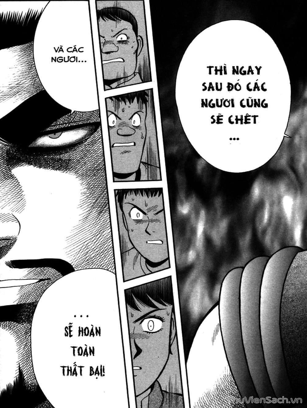 Truyện Tranh Hoàng Phi Hồng trang 3