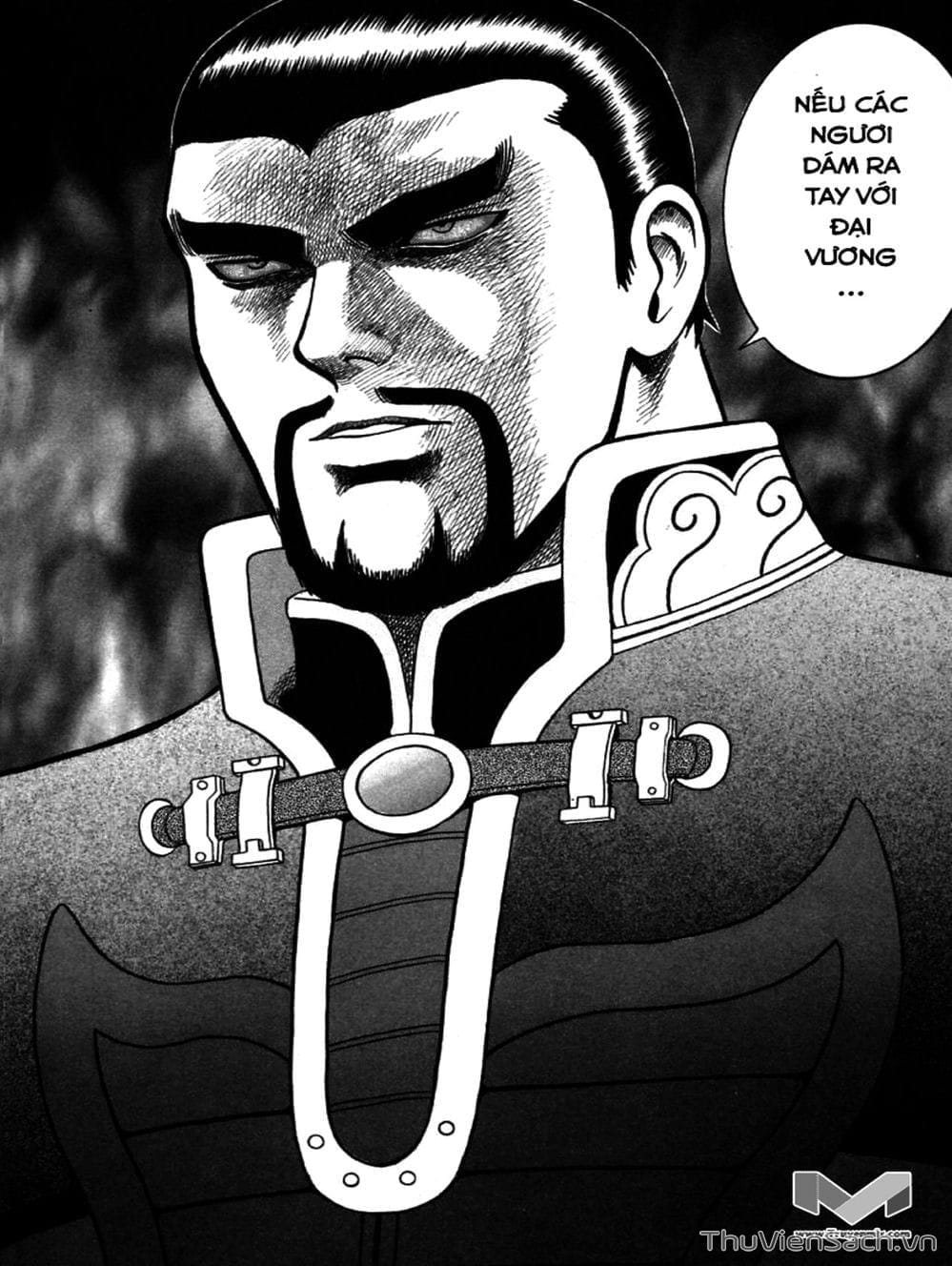 Truyện Tranh Hoàng Phi Hồng trang 3