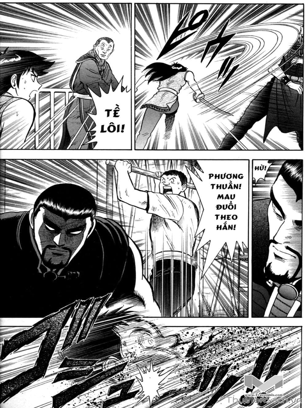 Truyện Tranh Hoàng Phi Hồng trang 3