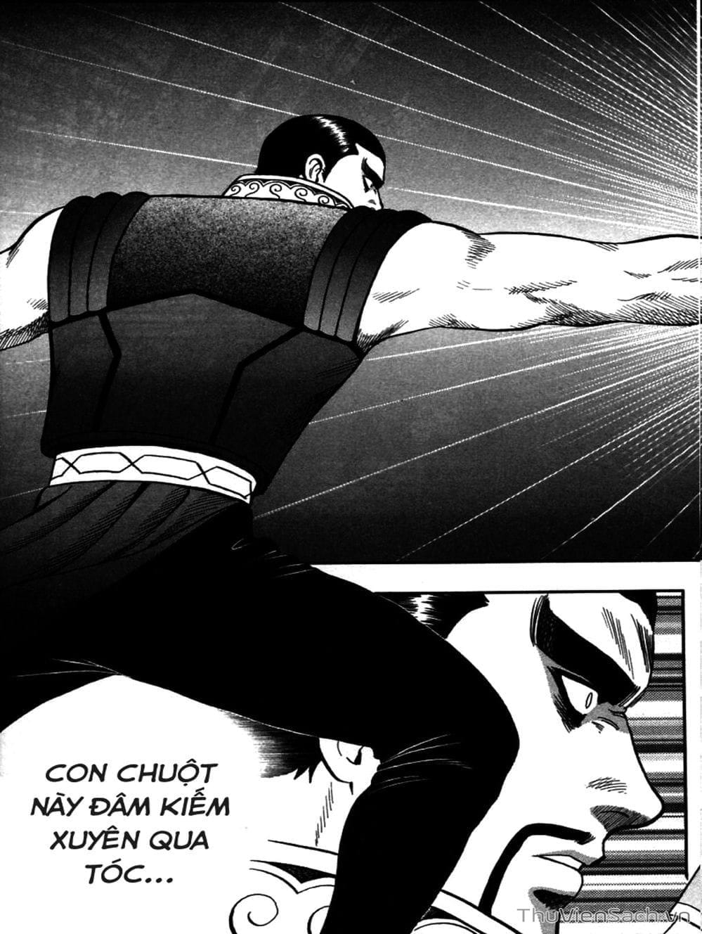 Truyện Tranh Hoàng Phi Hồng trang 3