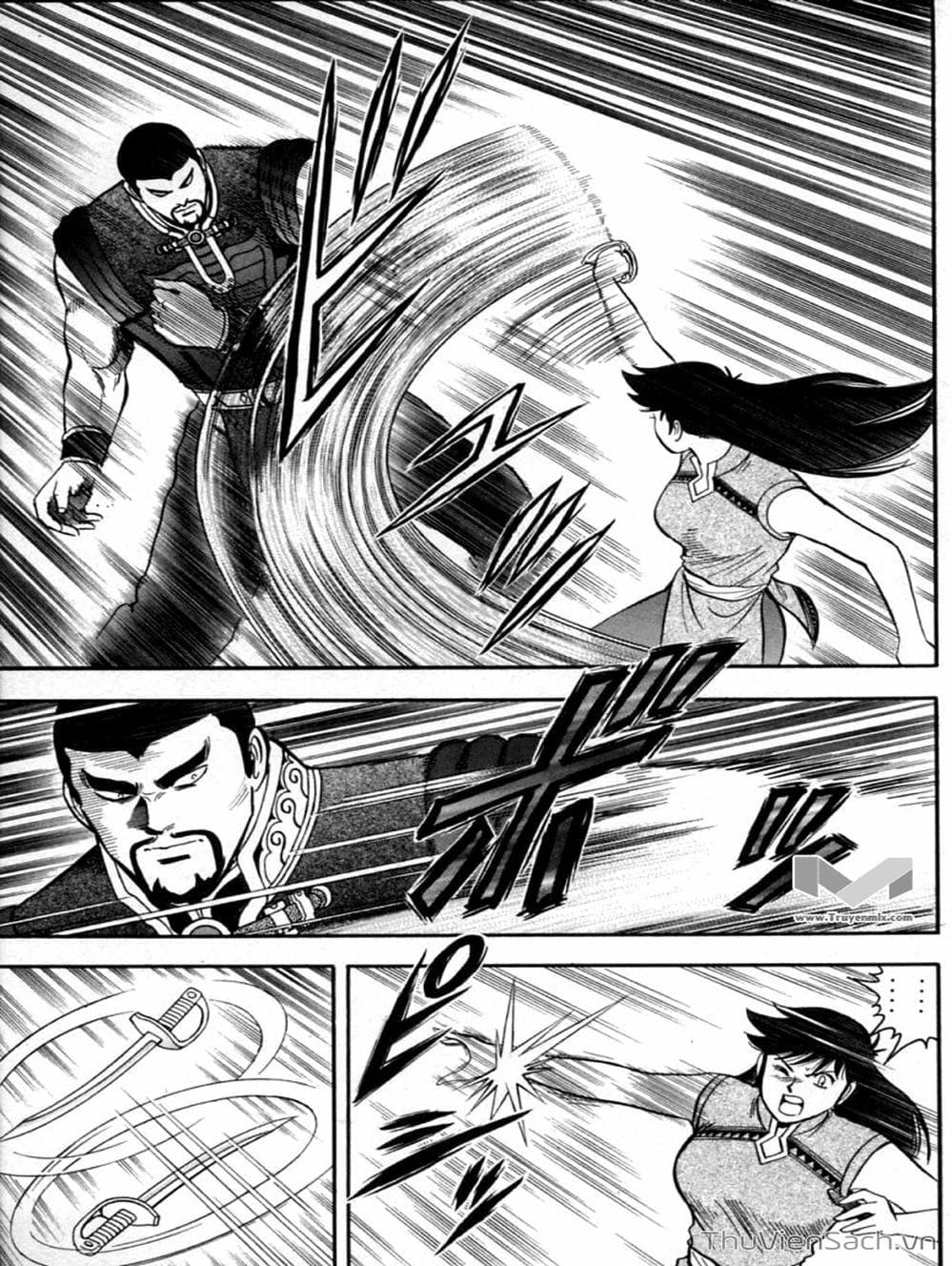 Truyện Tranh Hoàng Phi Hồng trang 3