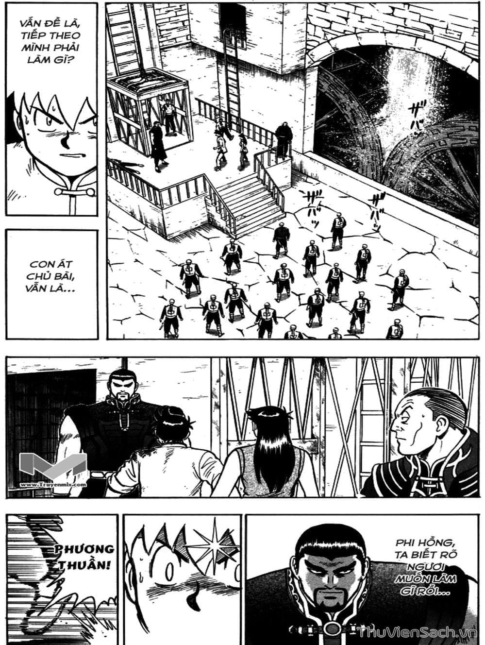 Truyện Tranh Hoàng Phi Hồng trang 3