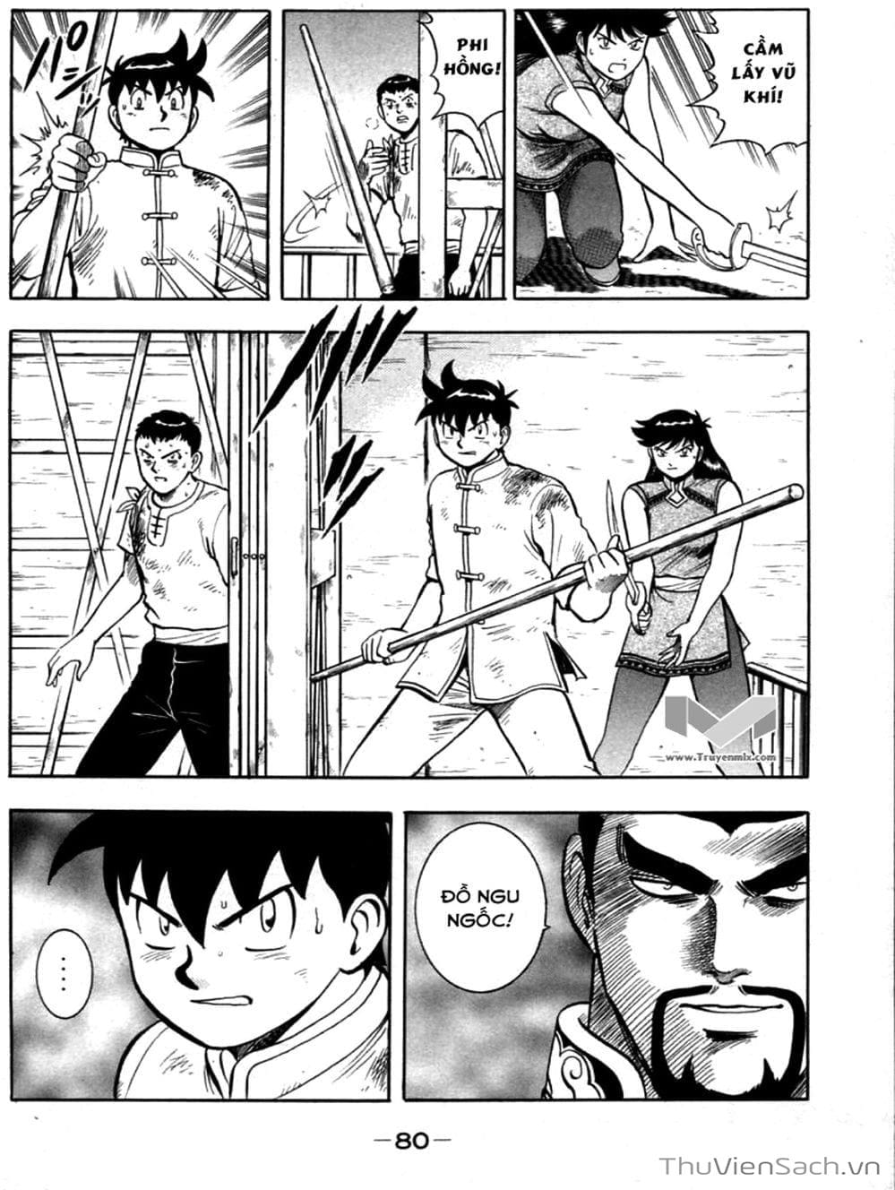 Truyện Tranh Hoàng Phi Hồng trang 3